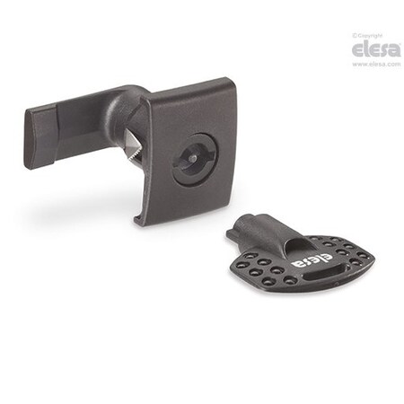 Elesa Lever latches with key, CQTF/A-FM-35-22-AE-V0 CQTF.FM-AE-V0